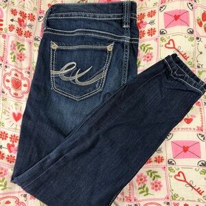 Express legging stella low rise Jeans